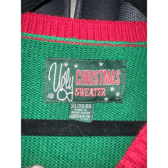 Ugly Christmas Sweater Xmas Size XL - Picture 2 of 3